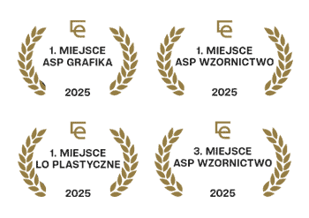 Wyniki kursów rysunku i malarstwa w 2025. 1 miejsce na ASP oraz do liceum plastycznego.